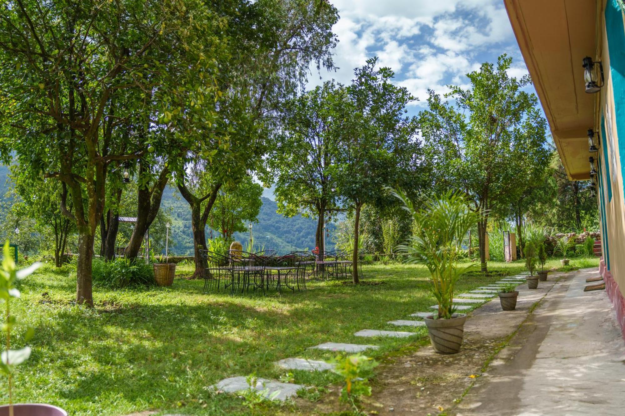 Dharohar Chopta Hotel Ukhimath Exterior foto